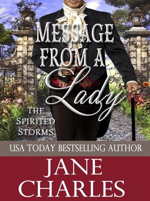 cover image of Message from a Lady